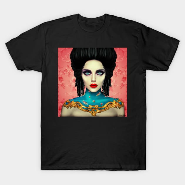 Adornment T-Shirt by VictoriaObscure